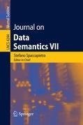 Journal on Data Semantics VII