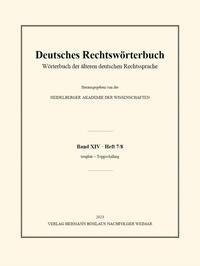 Deutsches Rechtswörterbuch