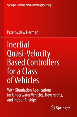 Inertial Quasi-Velocity Based Controllers for a Class of Vehicles