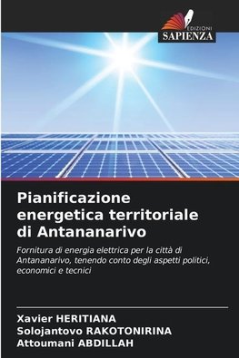 Pianificazione energetica territoriale di Antananarivo