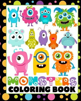 Monsters Coloring Book