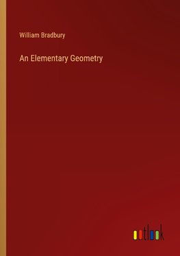 An Elementary Geometry