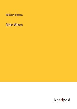 Bible Wines