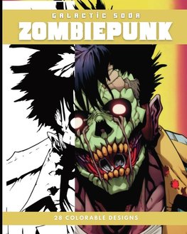 ZOMBIEPUNK (Coloring Book)