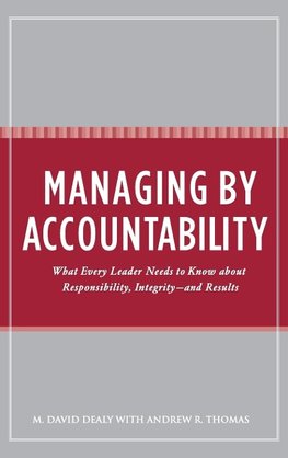 Managing by Accountability