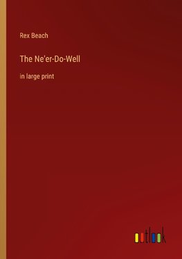 The Ne'er-Do-Well