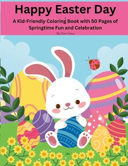 Happy Easter Coloring Book