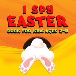 I Spy Easter Book for Kids