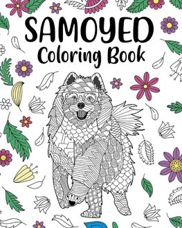 Samoyed Coloring Book