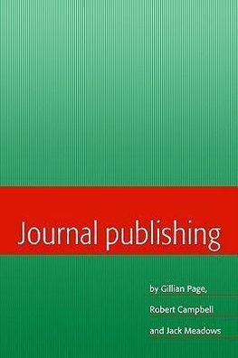 Journal Publishing