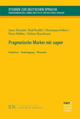 Pragmatische Marker mit "sagen"