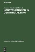 Konstruktionen in der Interaktion