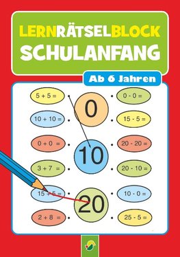 Lernrätselblock Schulanfang | Für Kinder ab 6 Jahren