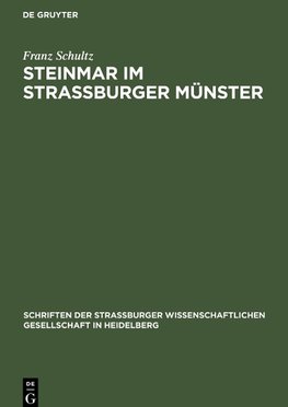 Steinmar im Straßburger Münster