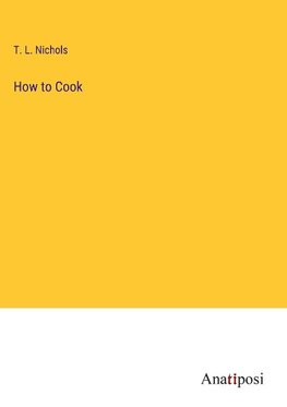 How to Cook