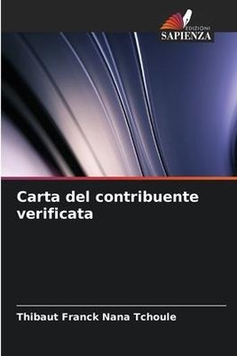 Carta del contribuente verificata