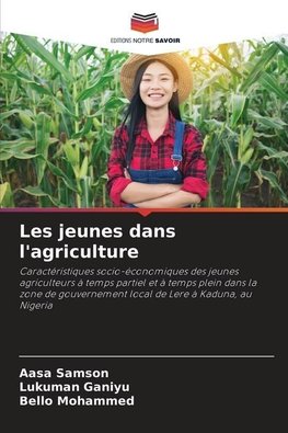 Les jeunes dans l'agriculture