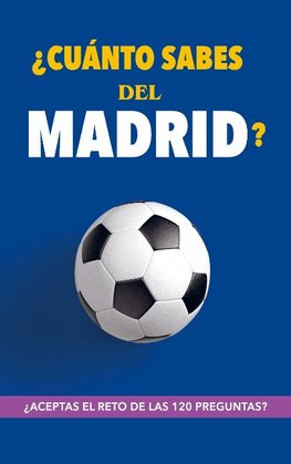 ¿Cuánto sabes del Madrid?