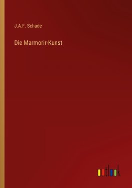 Die Marmorir-Kunst