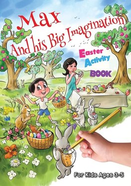 Max and his Big Imagination  - Easter Activity Book