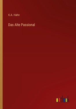 Das Alte Passional