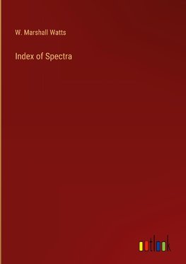 Index of Spectra