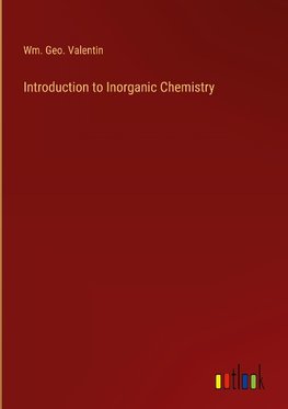 Introduction to Inorganic Chemistry