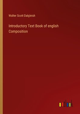 Introductory Text Book of english Composition