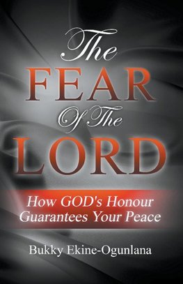 The Fear of the Lord