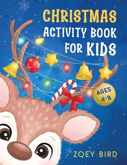 Christmas Activity Book for Kids