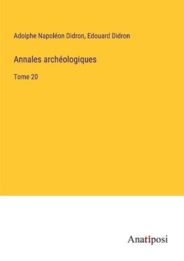 Annales archéologiques