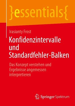 Konfidenzintervalle und Standardfehler-Balken