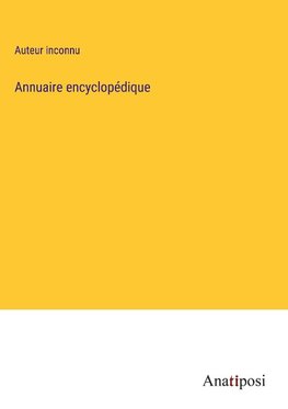 Annuaire encyclopédique