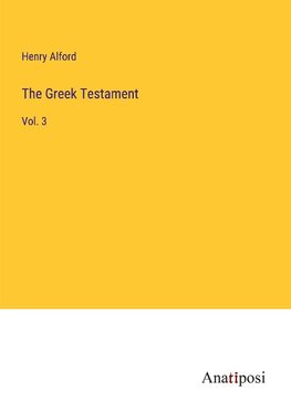 The Greek Testament