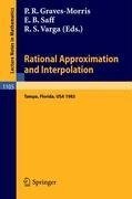 Rational Approximation and Interpolation