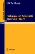 Techniques of Admissible Recursion Theory