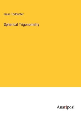 Spherical Trigonometry