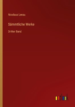 Sämmtliche Werke