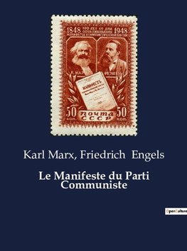 Le Manifeste du Parti Communiste