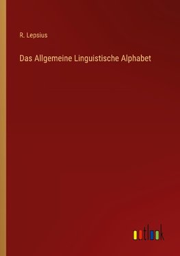 Das Allgemeine Linguistische Alphabet