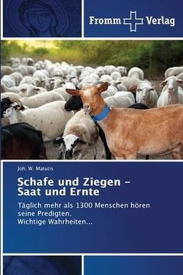 Schafe und Ziegen - Saat und Ernte