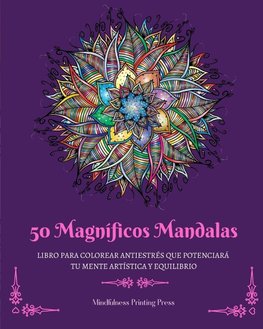 50 Magníficos Mandalas