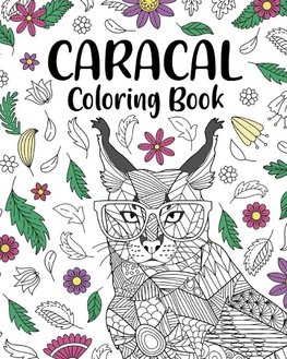 Caracal Coloring Book