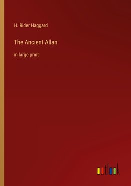 The Ancient Allan