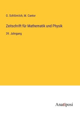 Zeitschrift für Mathematik und Physik