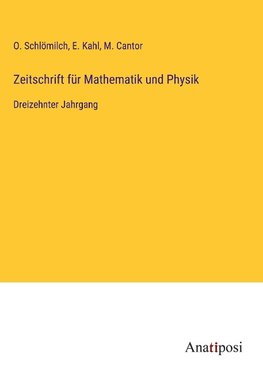 Zeitschrift für Mathematik und Physik