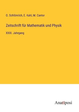 Zeitschrift für Mathematik und Physik