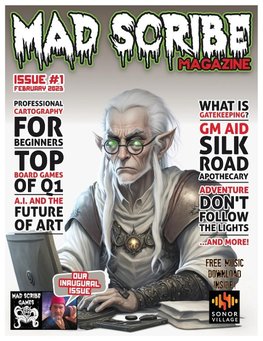 Mad Scribe magazine issue #1