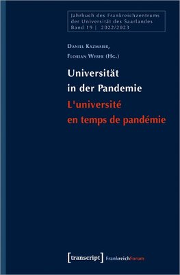 Universität in der Pandemie / L'université en temps de pandémie