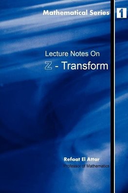 Lecture notes on Z-Transform